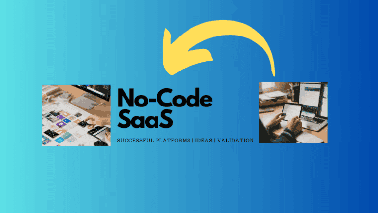 no-code saas platforms and ideas for building software without coding 1